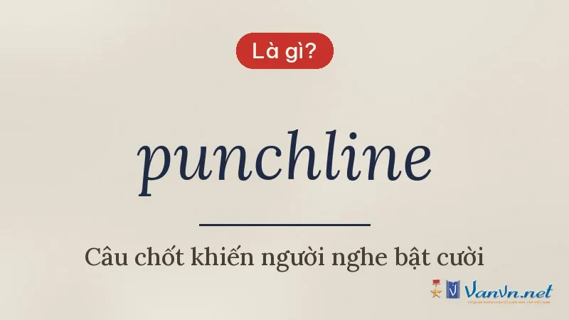 punchline là gì