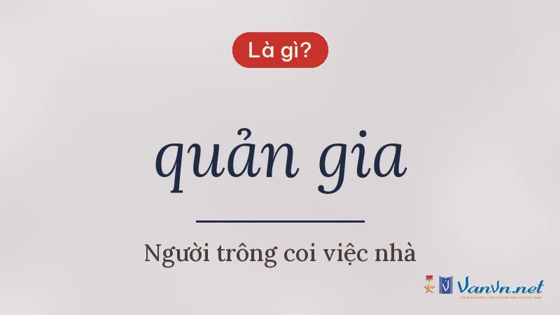 quản gia là gì