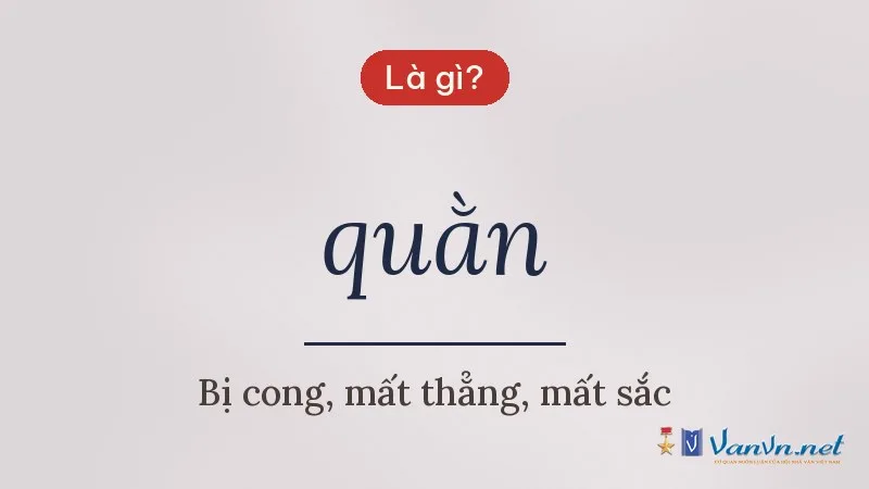 quằn là gì