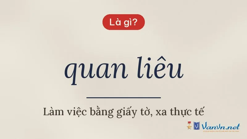 quan liêu là gì