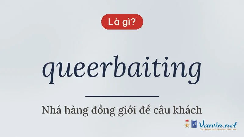 queerbaiting là gì