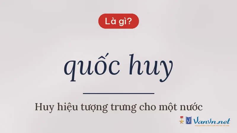 quốc huy là gì
