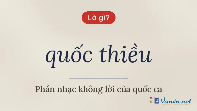 quốc thiều là gì