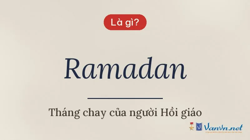 Ramadan là gì