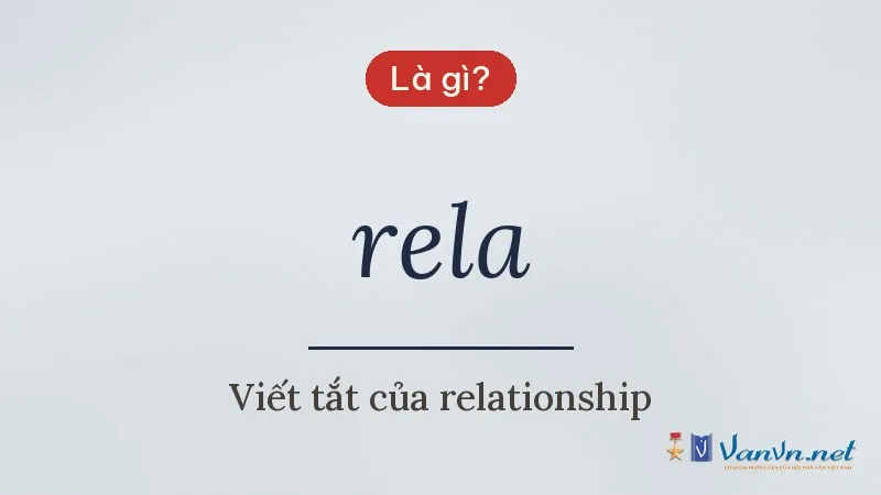rela là gì