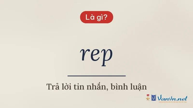 rep là gì