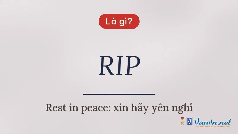 RIP là gì