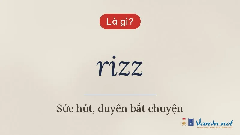 rizz là gì