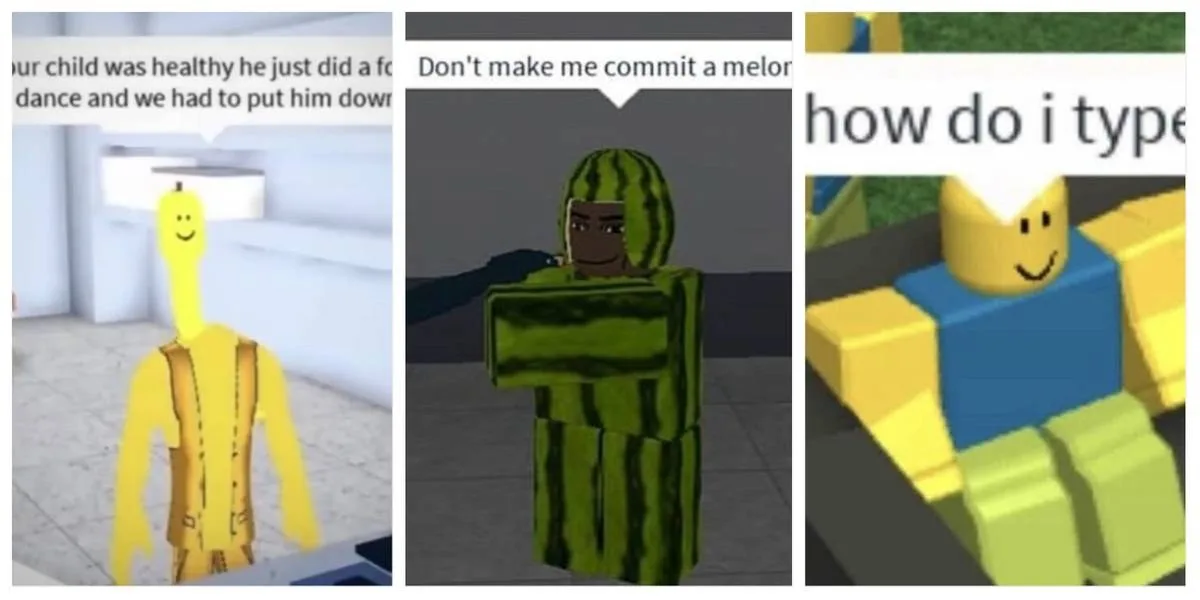 roblox meme