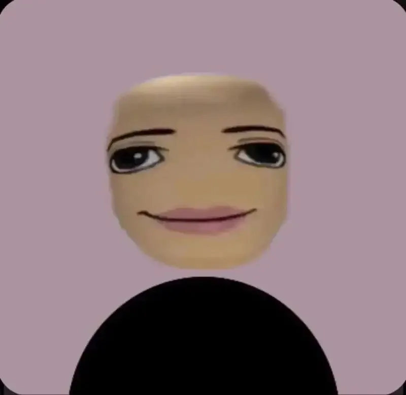 mặt roblox meme