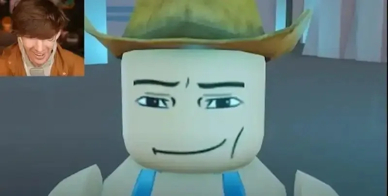 mặt roblox meme