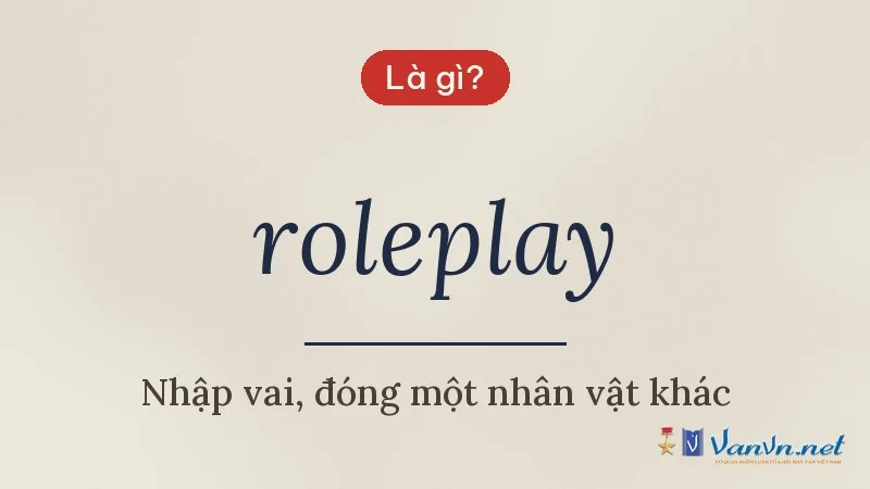roleplay là gì