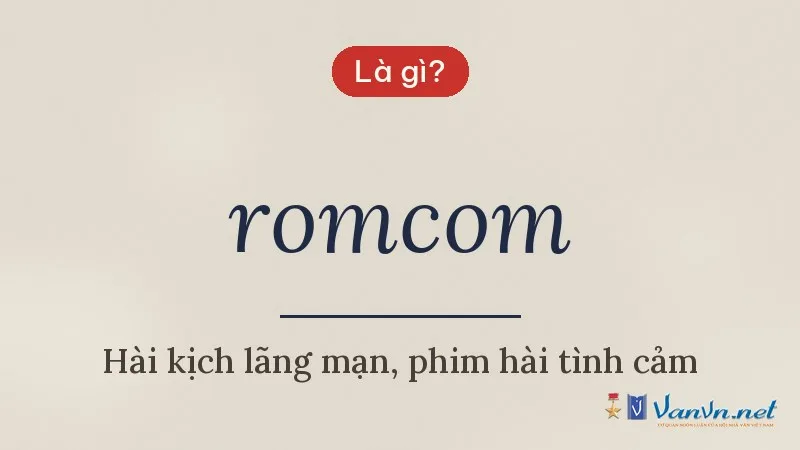 romcom là gì