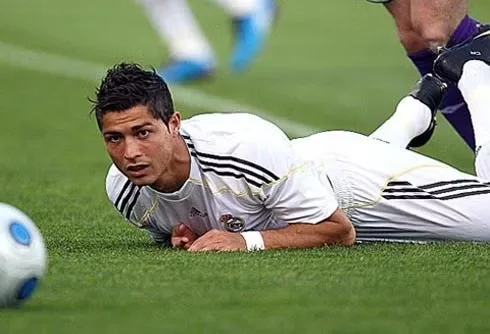 ảnh chế ronaldo khóc