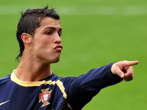 ảnh chế ronaldo