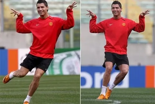 ronaldo siu meme