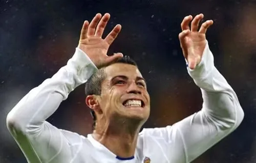 ronaldo siu meme