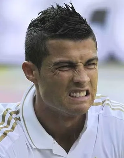 ảnh chế ronaldo