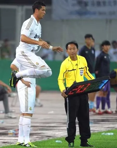 ronaldo meme