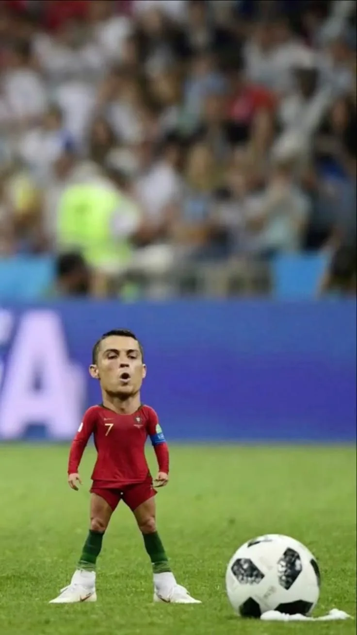 ảnh ronaldo chế
