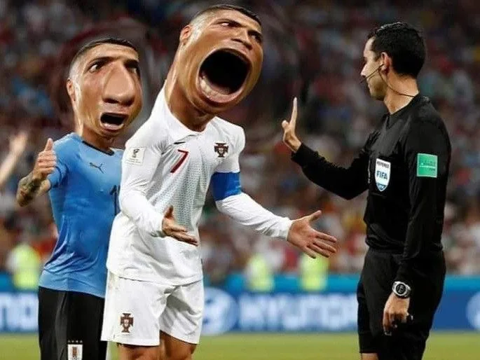 ảnh ronaldo chế
