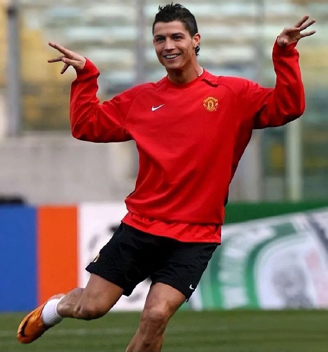 ronaldo siu meme