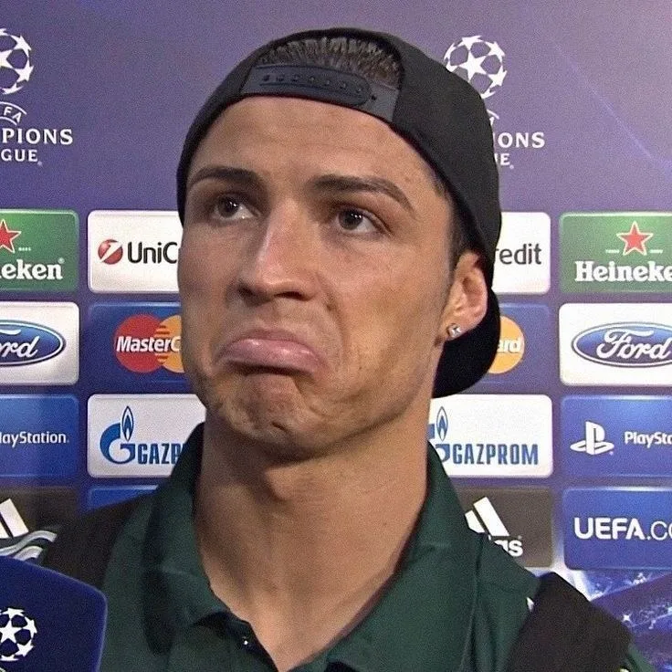 ảnh chế ronaldo