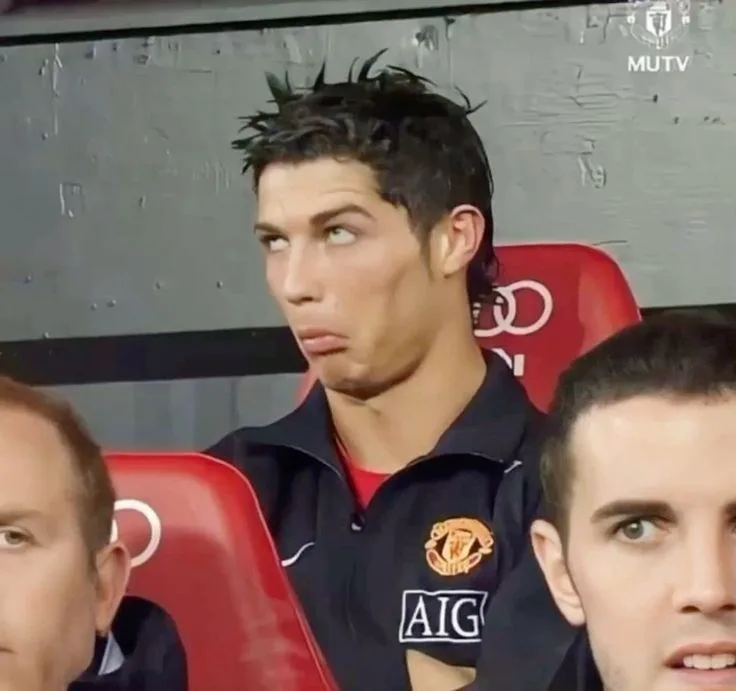 ảnh chế ronaldo