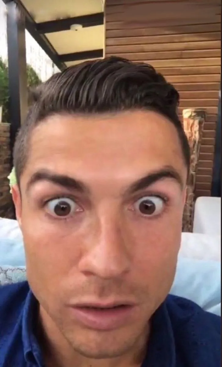 ảnh chế ronaldo