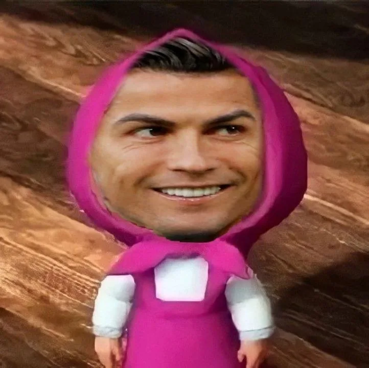 ảnh ronaldo chế
