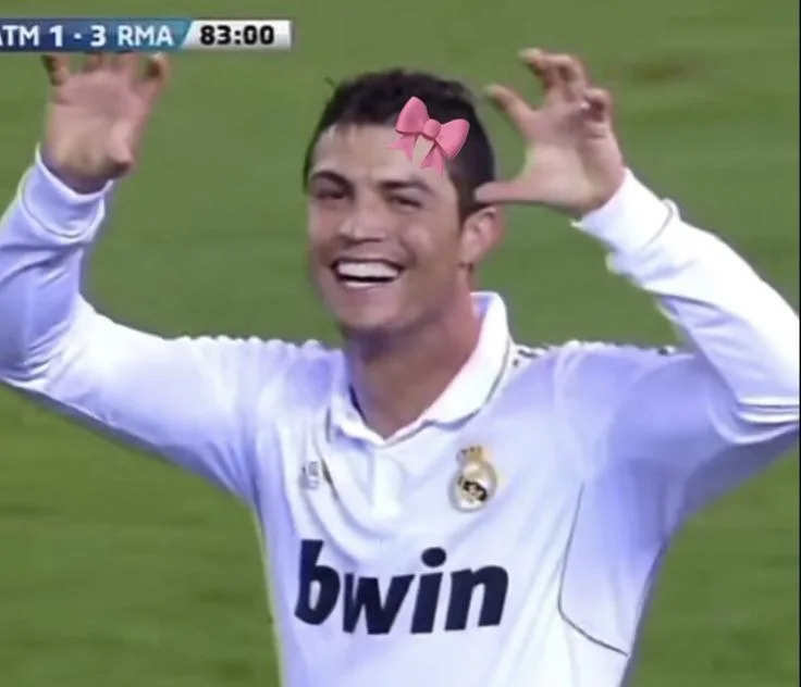 ronaldo siu meme