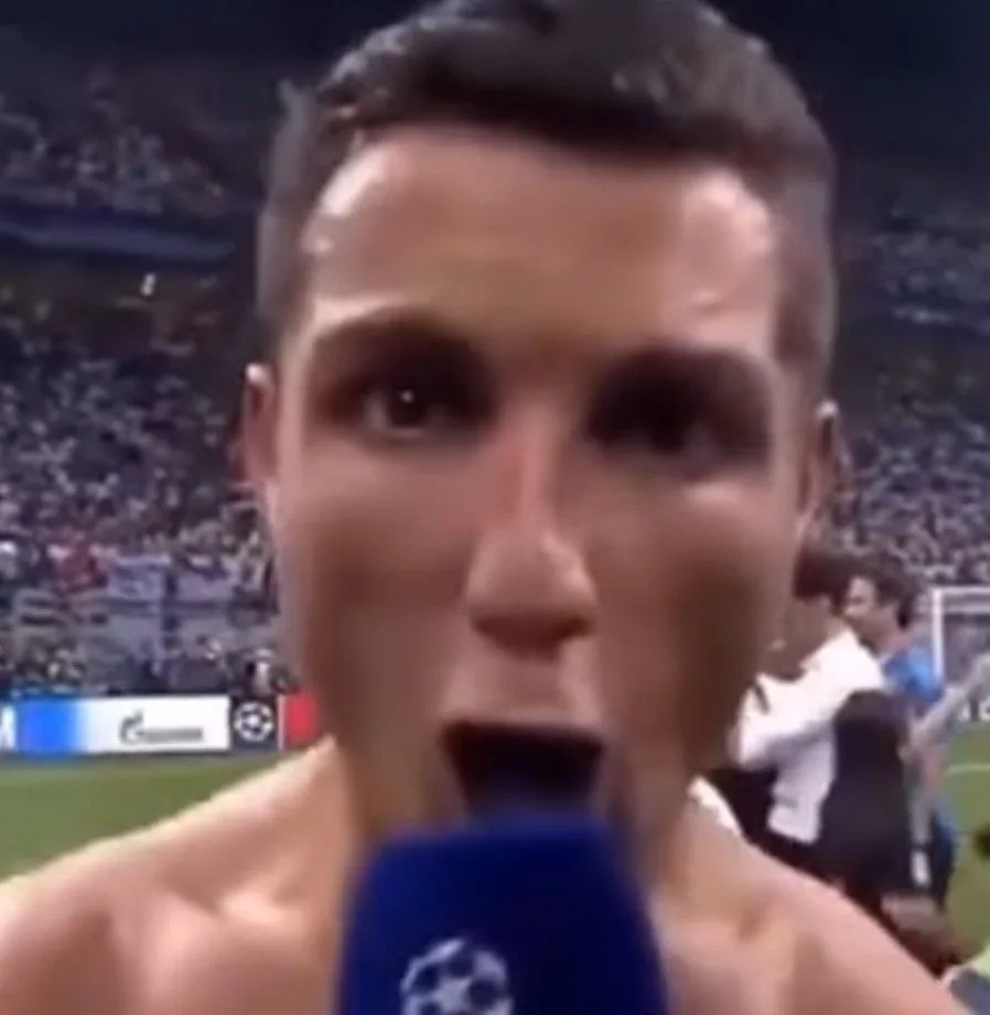 ảnh chế ronaldo