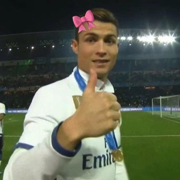 ronaldo siu meme