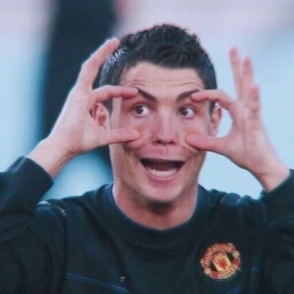 ảnh chế ronaldo