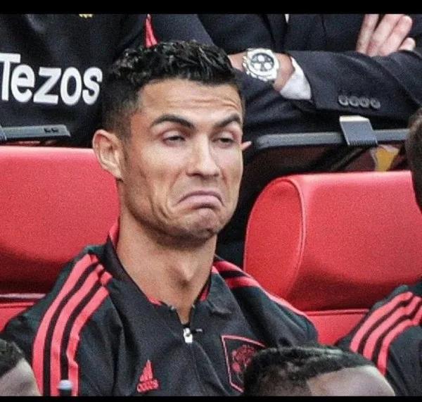 ảnh chế ronaldo