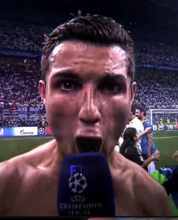 ảnh chế ronaldo