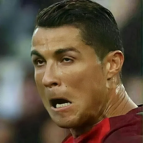 ảnh chế ronaldo