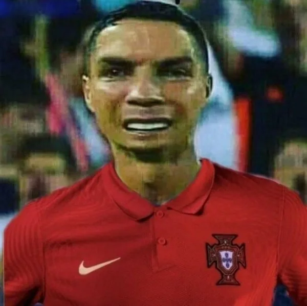 ảnh chế ronaldo