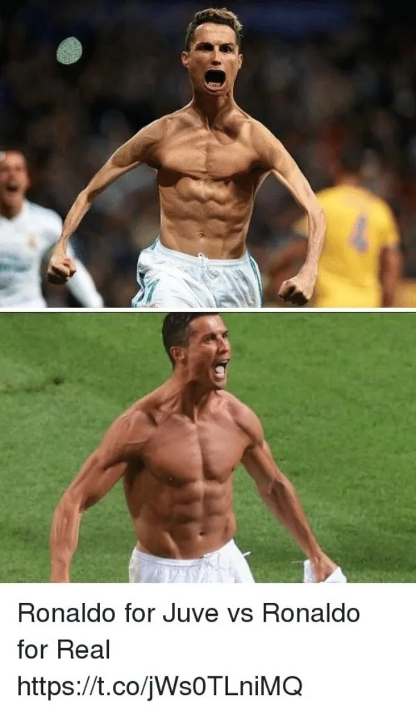ronaldo siu meme
