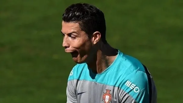 ảnh chế ronaldo