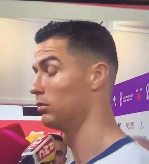 ảnh chế ronaldo