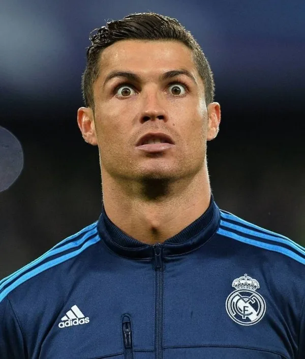 ảnh chế ronaldo