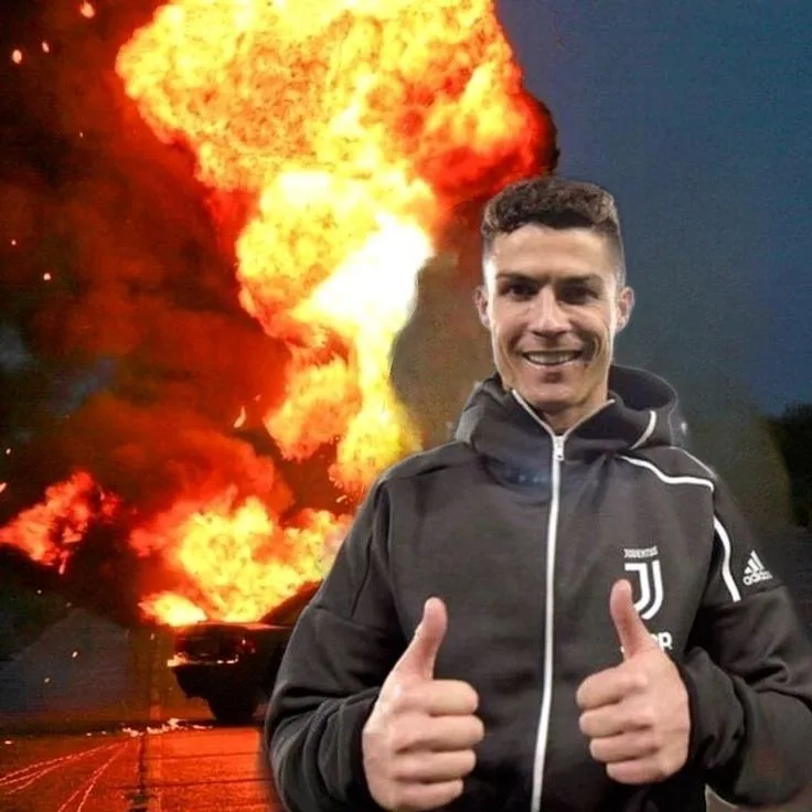 ronaldo siu meme