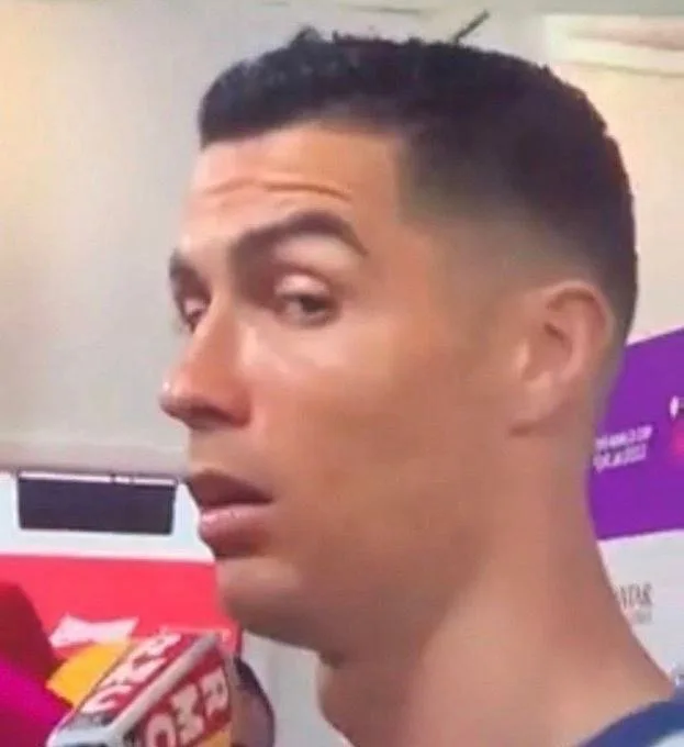 ảnh chế ronaldo