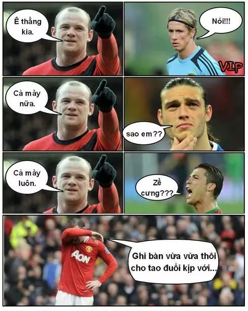 ảnh chế ronaldo bựa