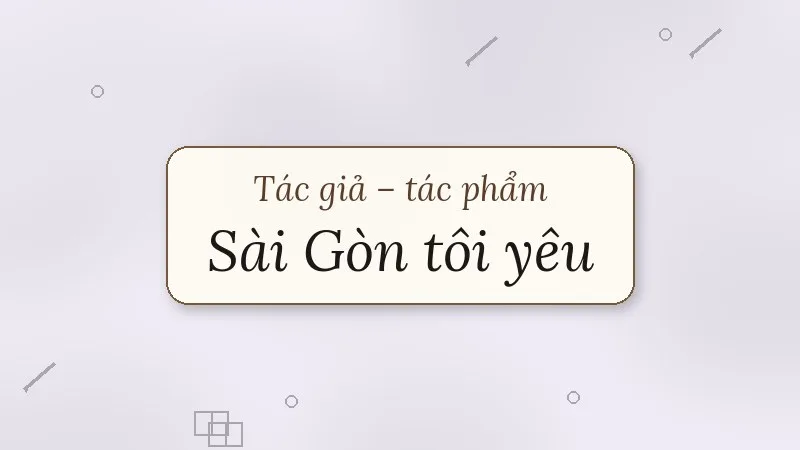 sài gòn tôi yêu minh hương