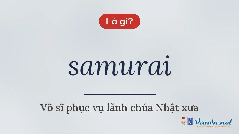 samurai là gì
