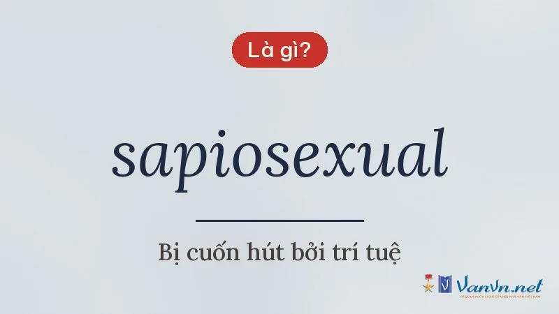 sapiosexual là gì