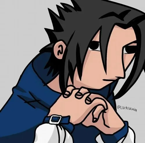 sasuke meme chibi