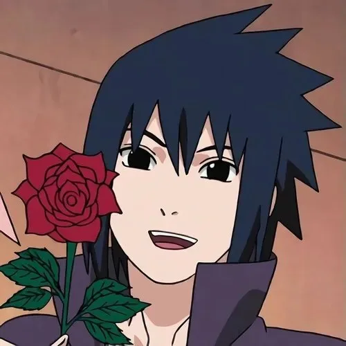 sasuke meme happy